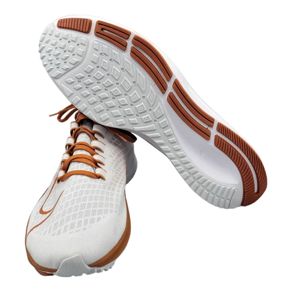 NEW Nike Air Zoom Pegasus 37 “Texas Longhorns”- Size 17 Men display picture 3
